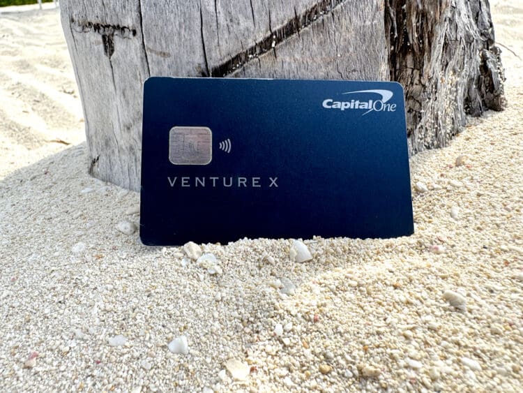 Capital One Venture X Rewards Credit Card (©Chris Carley for Eye of the Flyer)