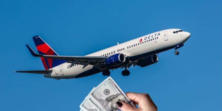 Earn statement credit on Delta Air Lines purchases through Amex Travel