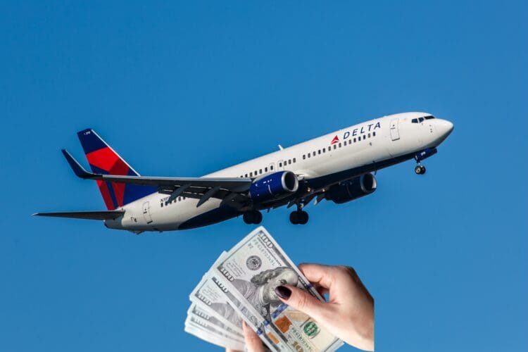 Earn statement credit on Delta Air Lines purchases through Amex Travel