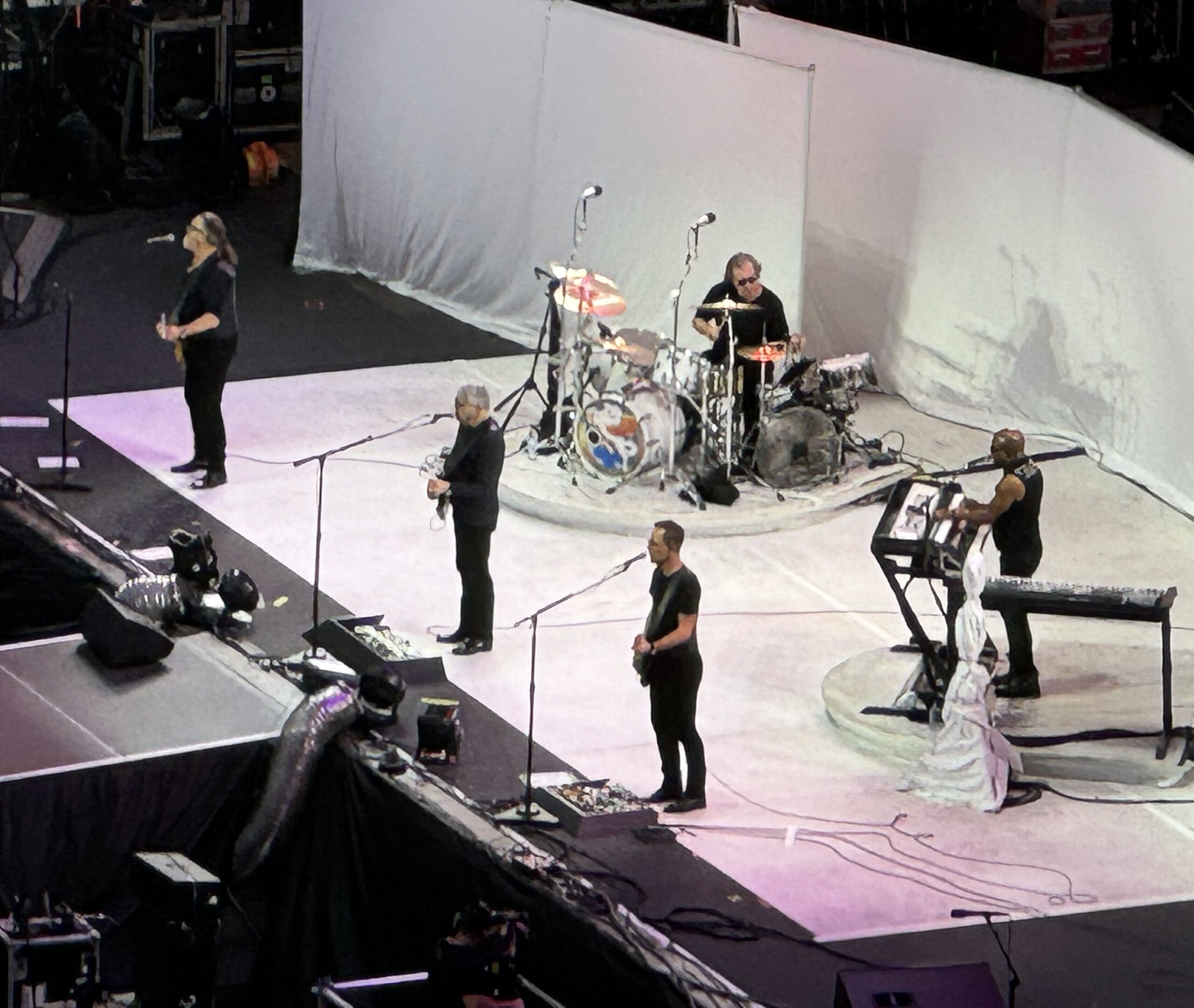 The Steve Miller Band performs onstage at SoFi Stadium