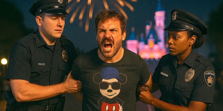 a man being arrested by police officers