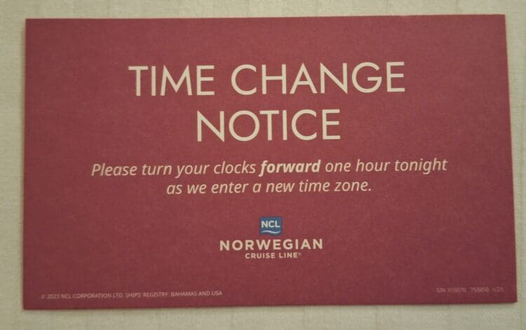 Ship Lag: The Impact of Time Change on Transatlantic Cruise Crossings (The Good and the Bad)