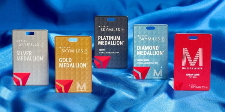 Personalized Delta Medallion bag tags