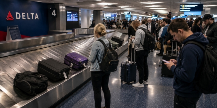Delta’s 20-Minute Bag Guarantee: How to Actually Claim Your 2,500 SkyMiles This Summer