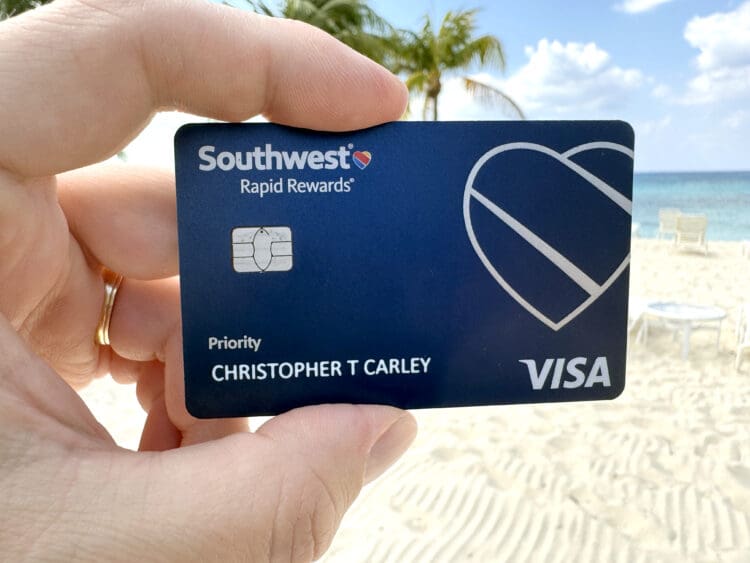 Southwest Rapid Rewards® Priority Credit Card (©Chris Carley for Eye of the Flyer)