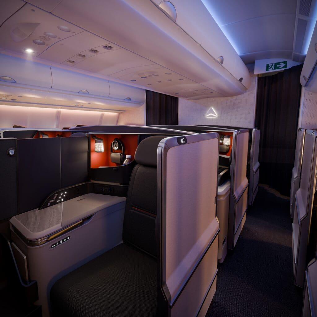 Delta One Suites door