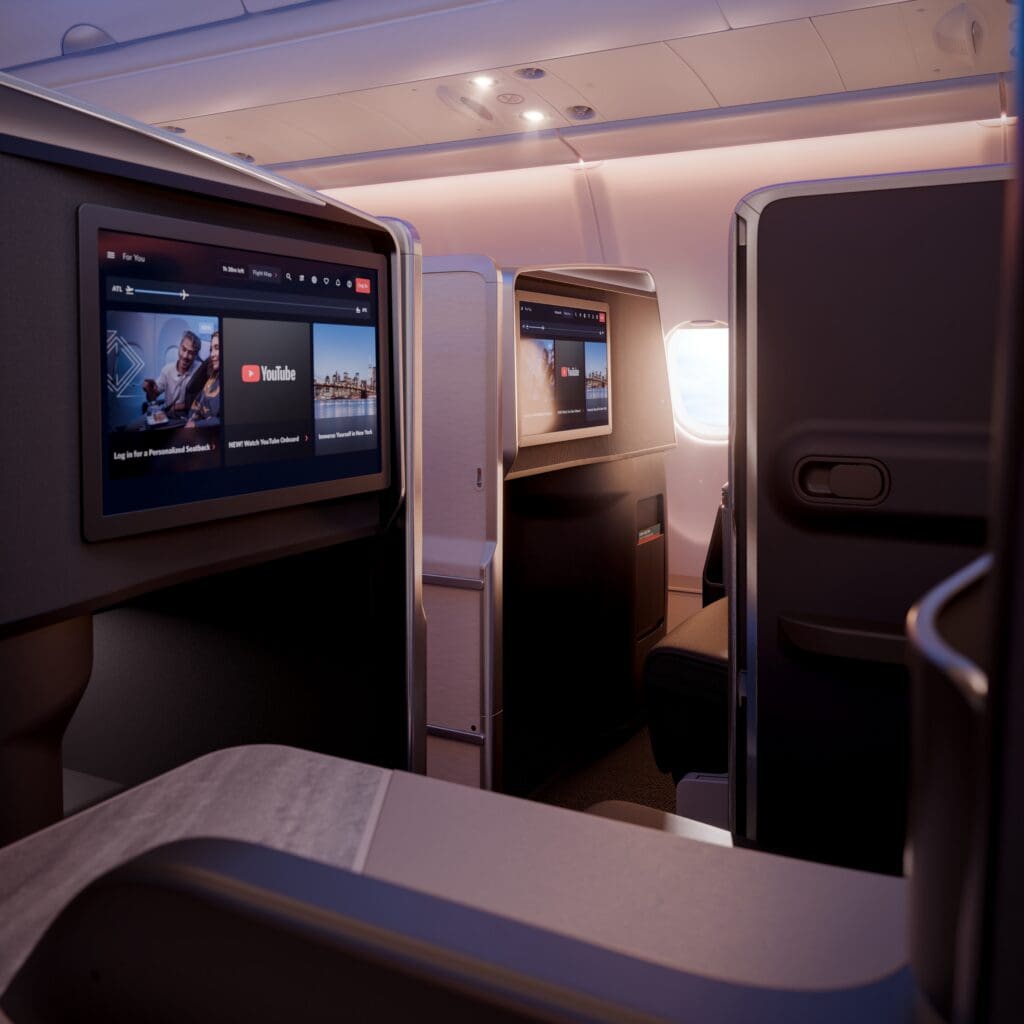 Delta One Suites 24" screen