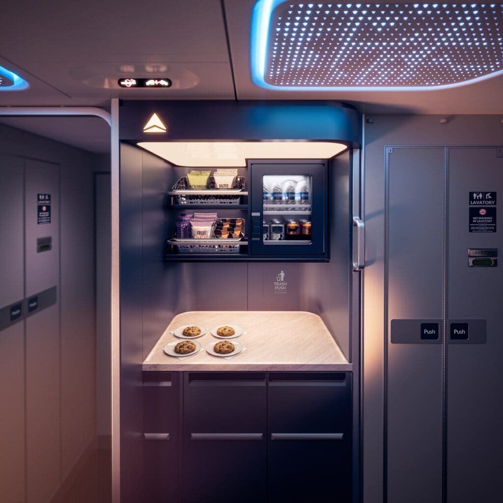 Delta One Snack Station