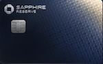 Chase Sapphire Reserve®