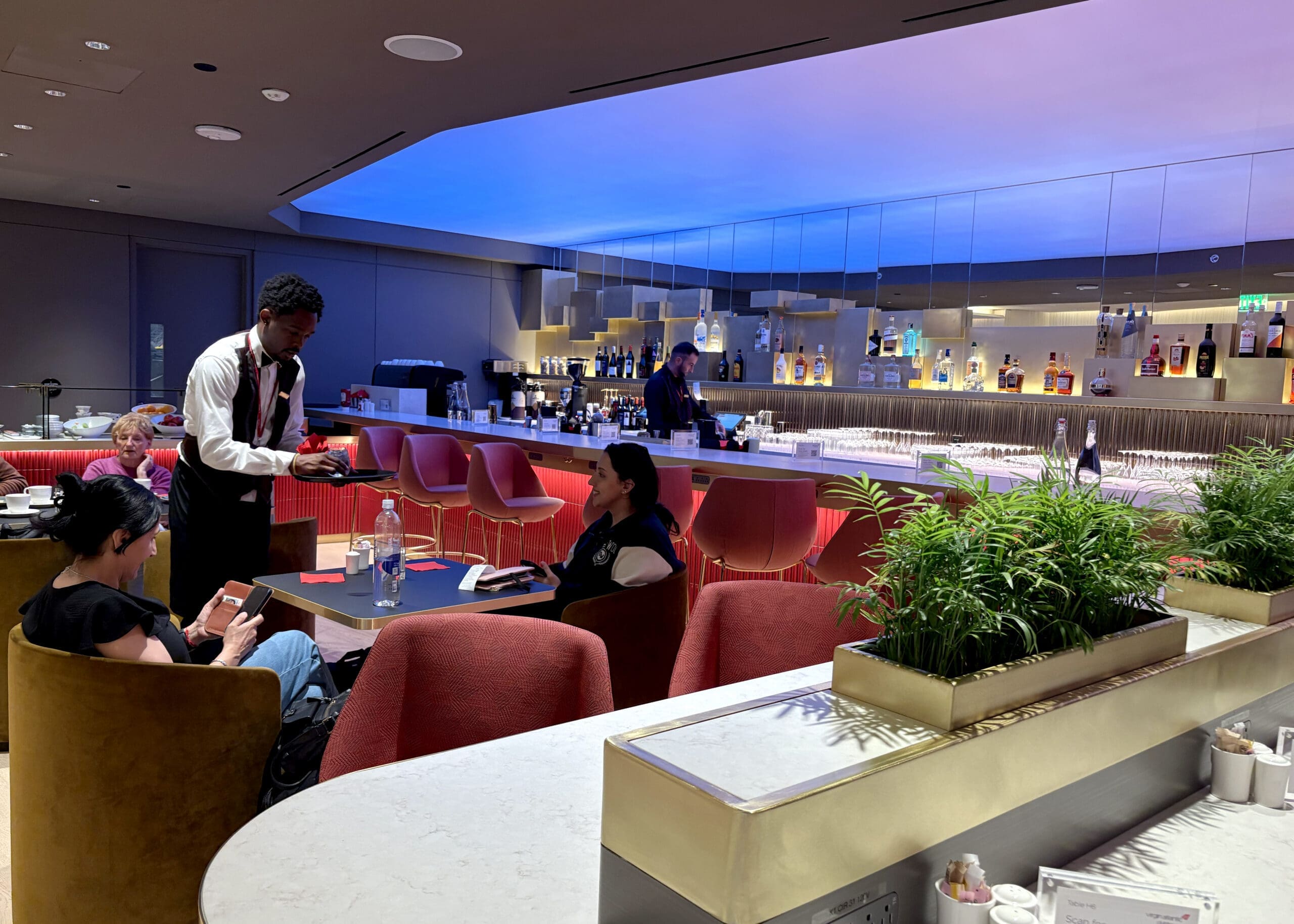Virgin Atlantic Clubhouse LAX