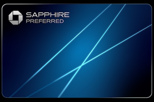 Chase Sapphire Preferred® Card card