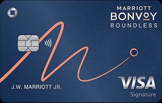 Marriott Bonvoy Boundless Credit Card
