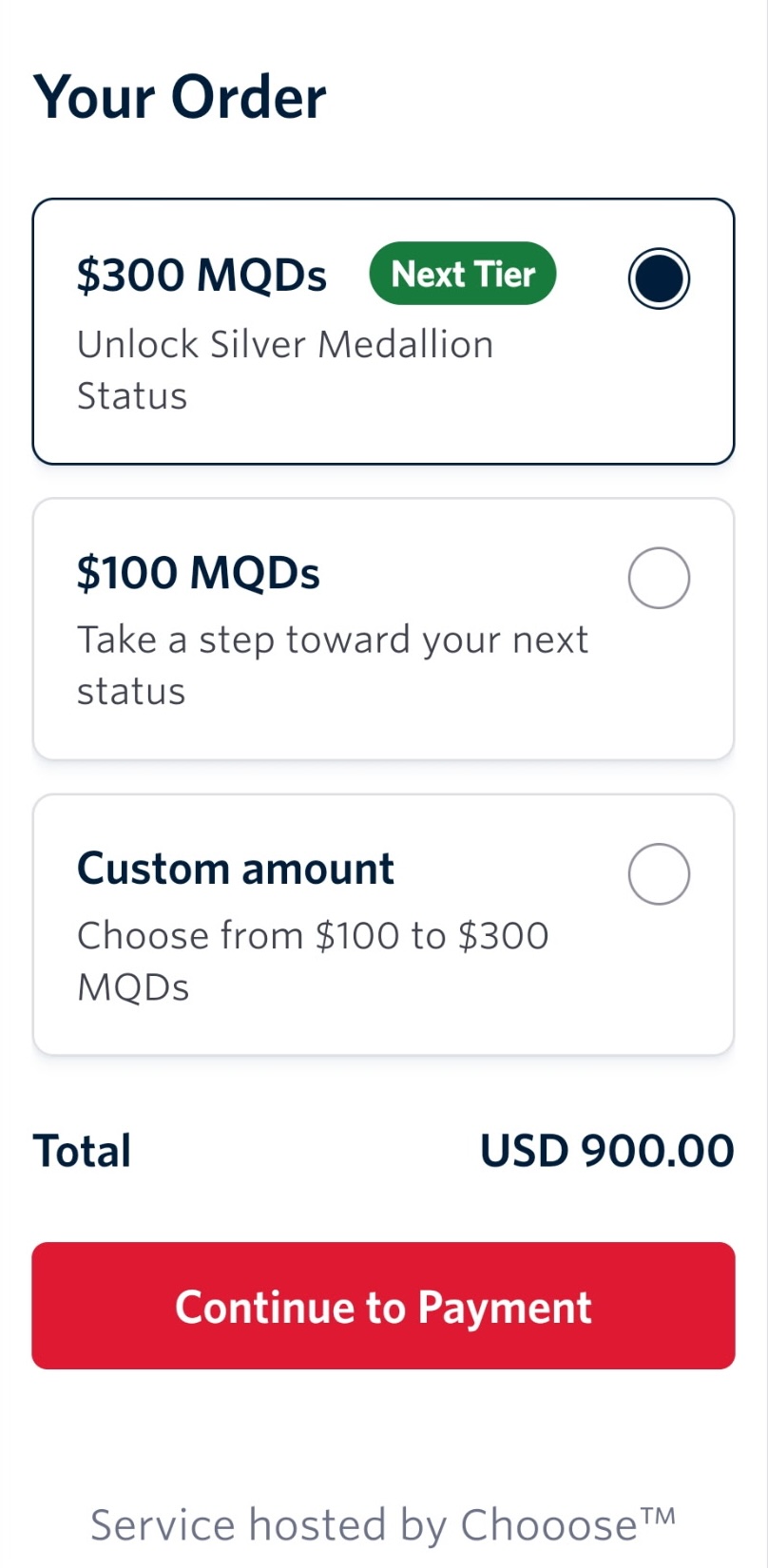 Buy MQD from Delta