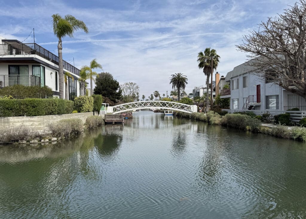 Venice Canals in Venice, CA