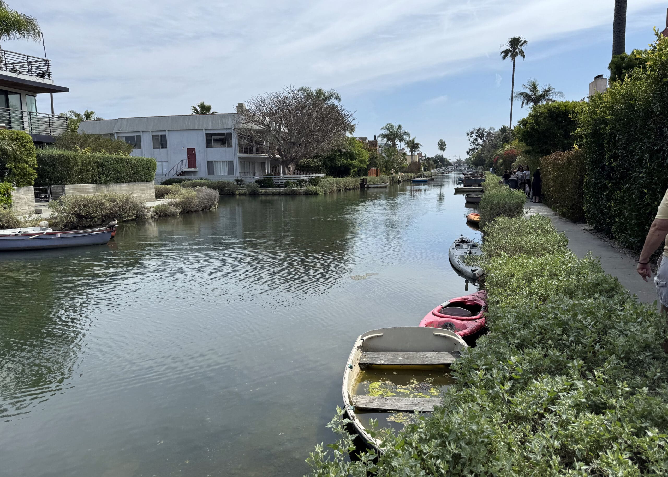 Venice Canals in Venice, CA