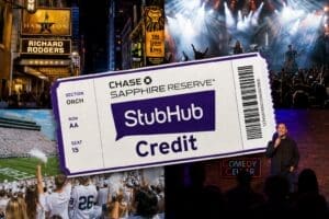 he Chase Sapphire Reserve® includes up to $300 per year in StubHub credits. Here's how I used mine.