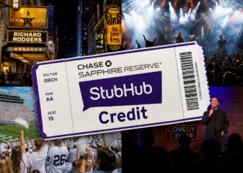 he Chase Sapphire Reserve® includes up to $300 per year in StubHub credits. Here's how I used mine.