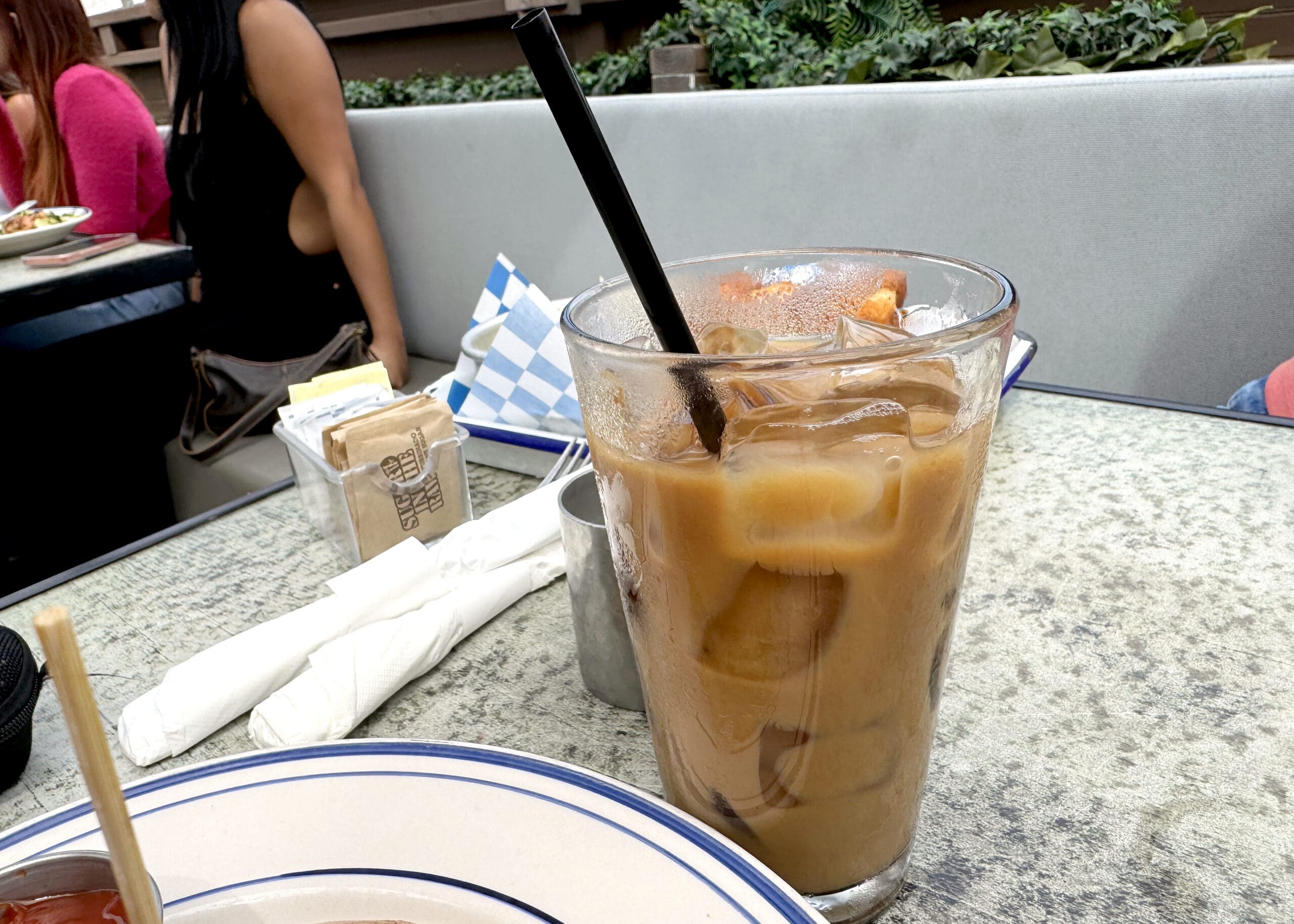 Cold Brew at Whaler Beach Bar Venice