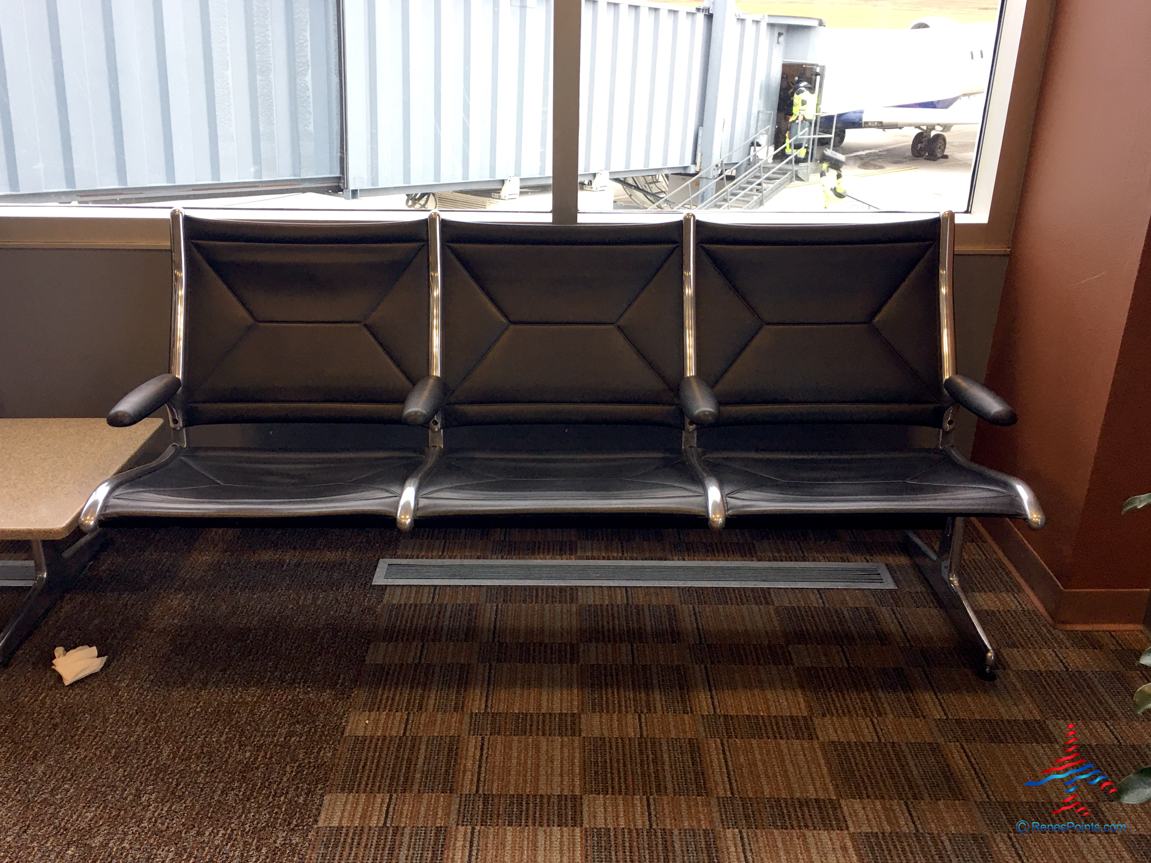 Gate 1 at Fargo Hector International Airport (FAR)