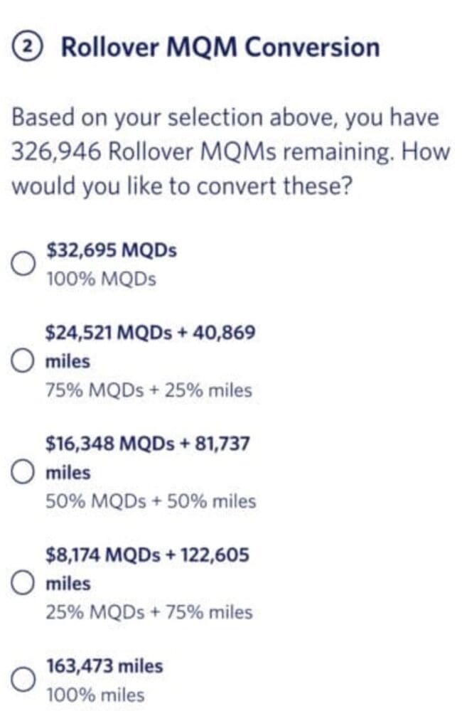 Convert Delta MQM to MQD