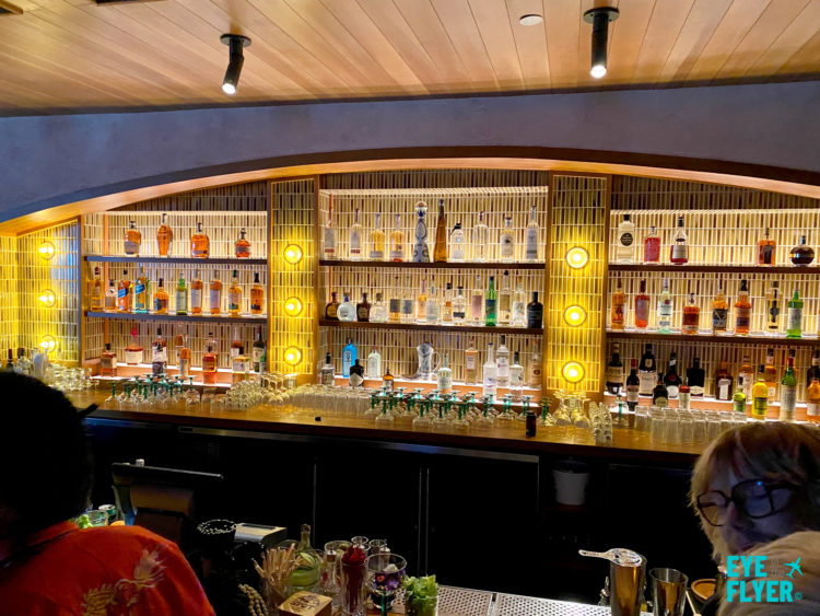 Desert 5 Spot rooftop lounge and bar at tommie Hollywood Hyatt hotel