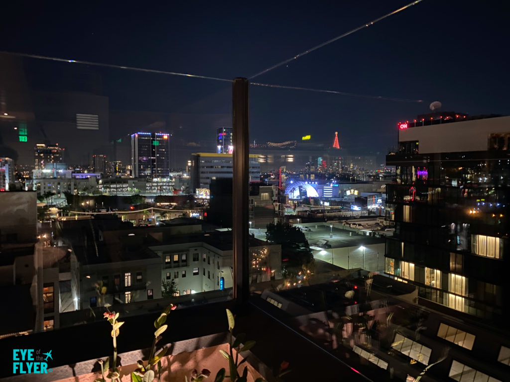 Desert 5 Spot rooftop lounge and bar at tommie Hollywood hotel
