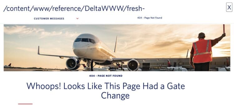 A Delta partner earnings chart